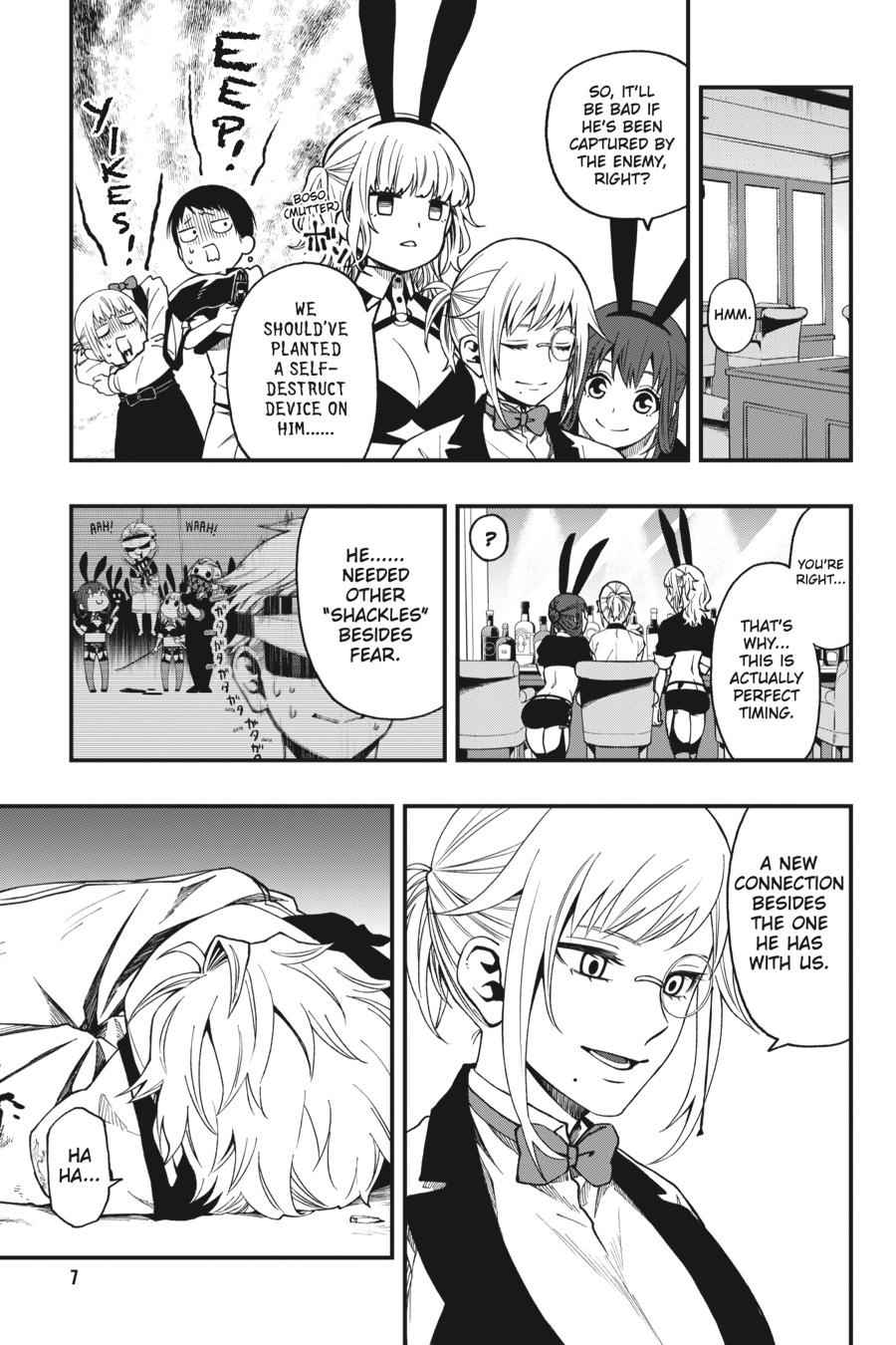 Dead Mount Death Play Chap 45 - Next Chap 46