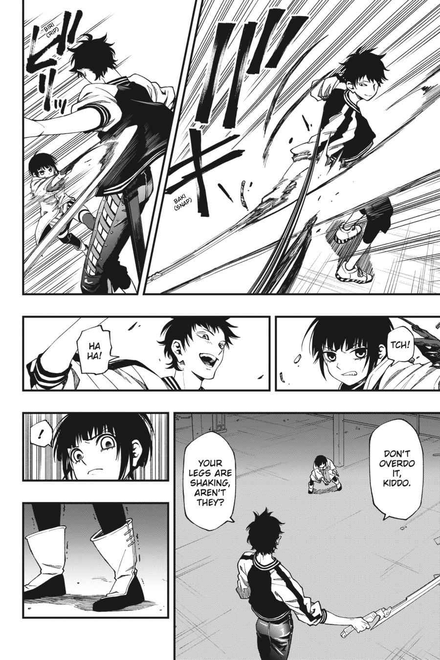 Dead Mount Death Play Chap 46 - Next Chap 47