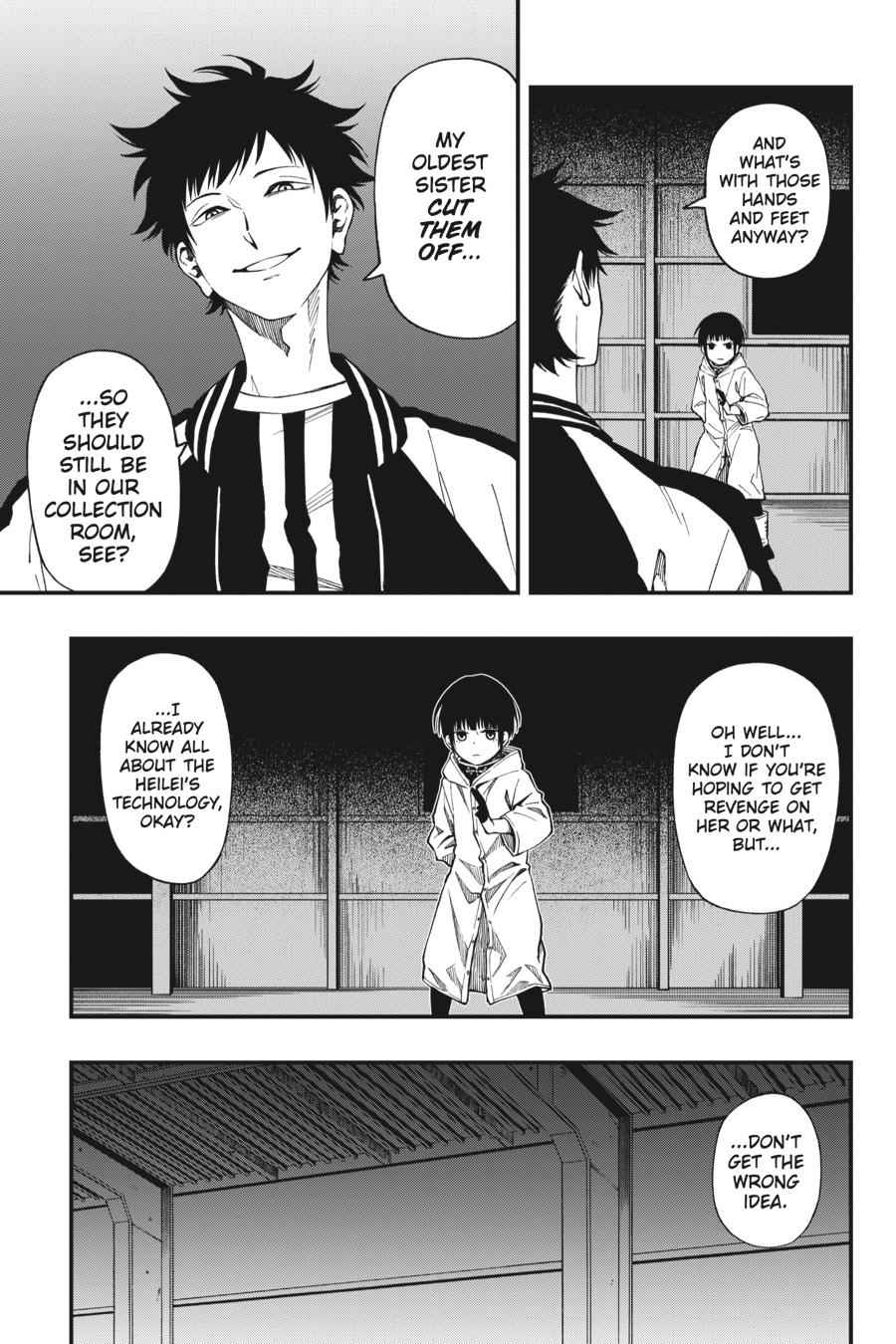 Dead Mount Death Play Chap 46 - Next Chap 47