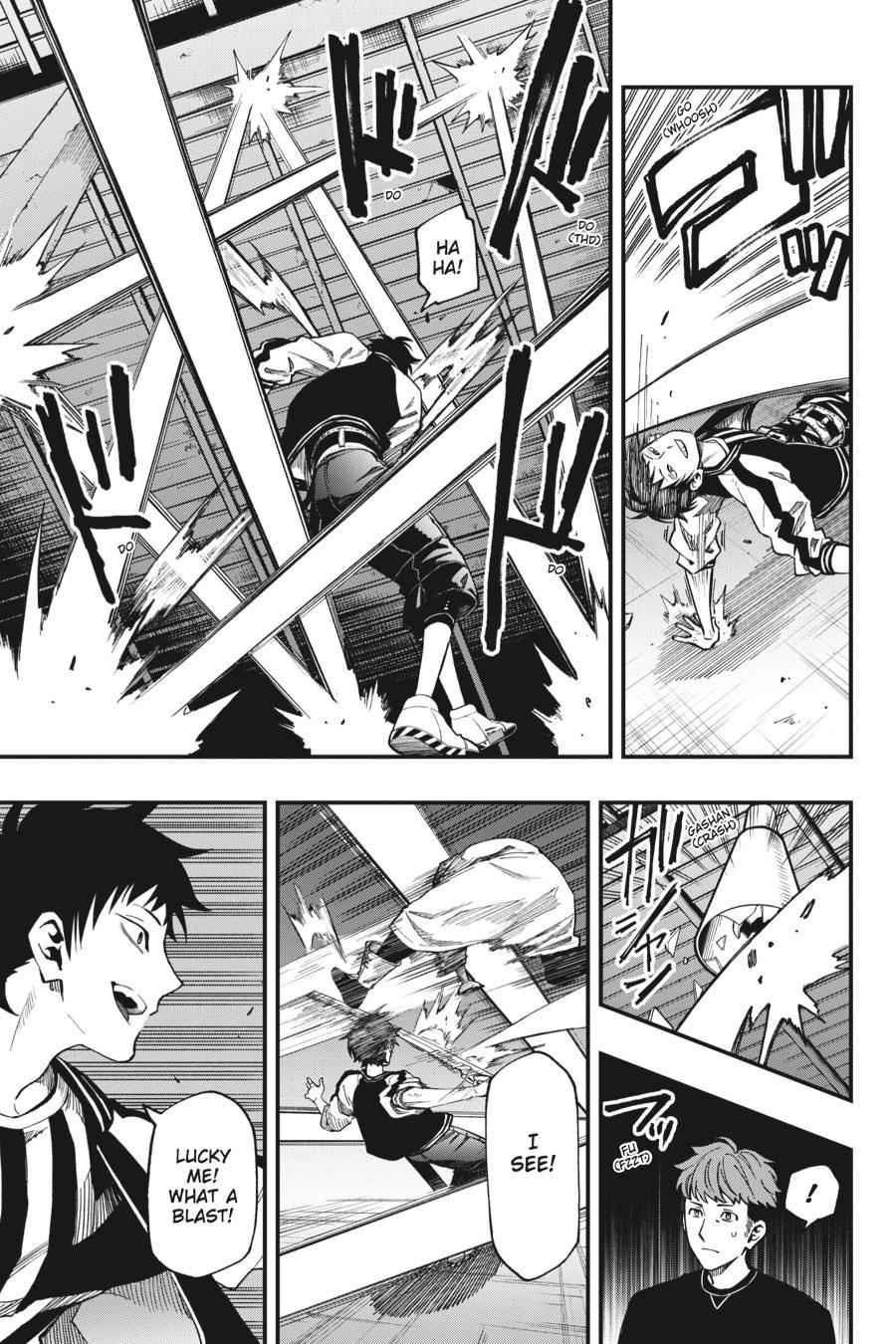Dead Mount Death Play Chap 46 - Next Chap 47