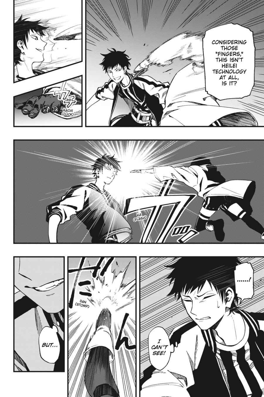 Dead Mount Death Play Chap 46 - Next Chap 47