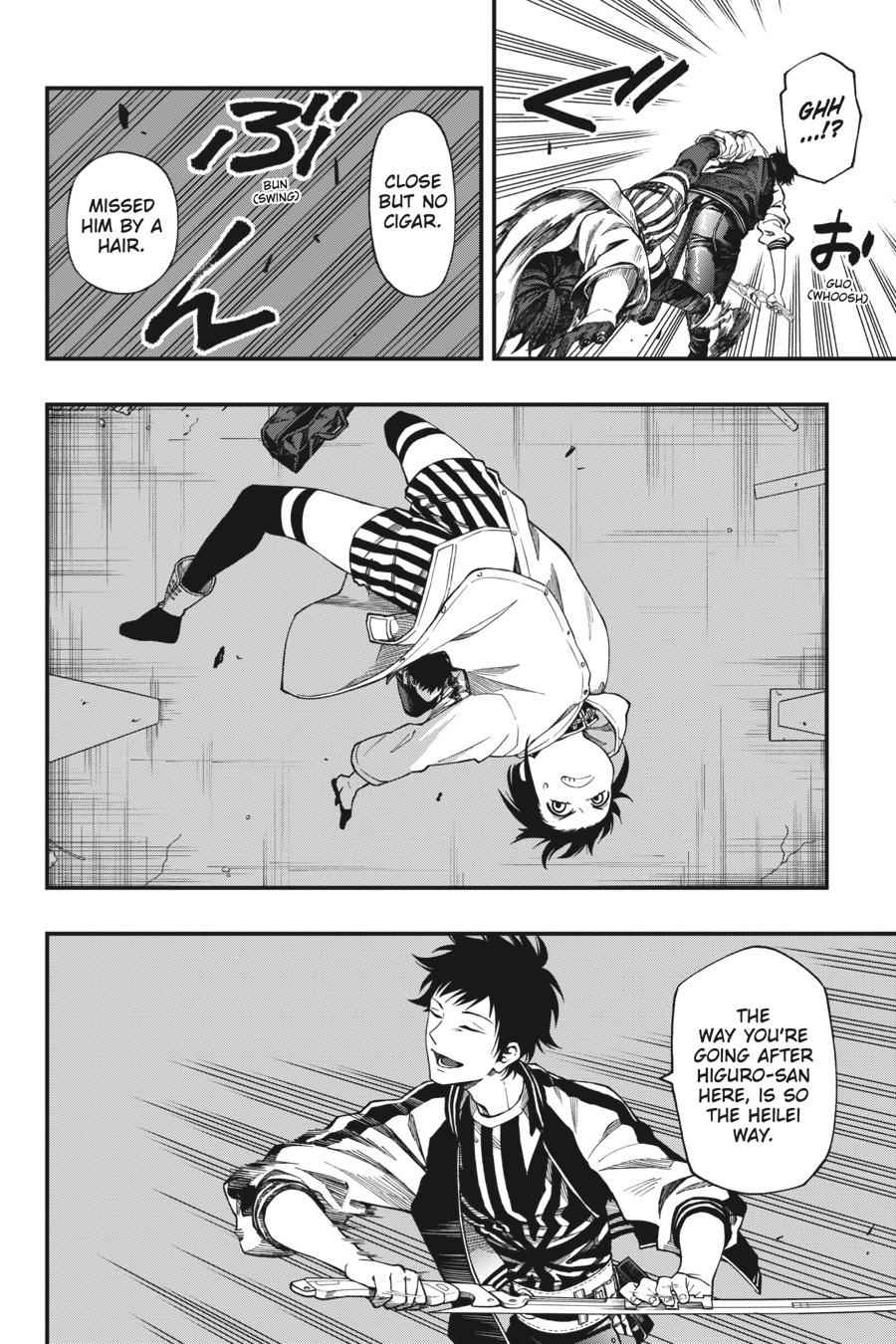 Dead Mount Death Play Chap 46 - Next Chap 47