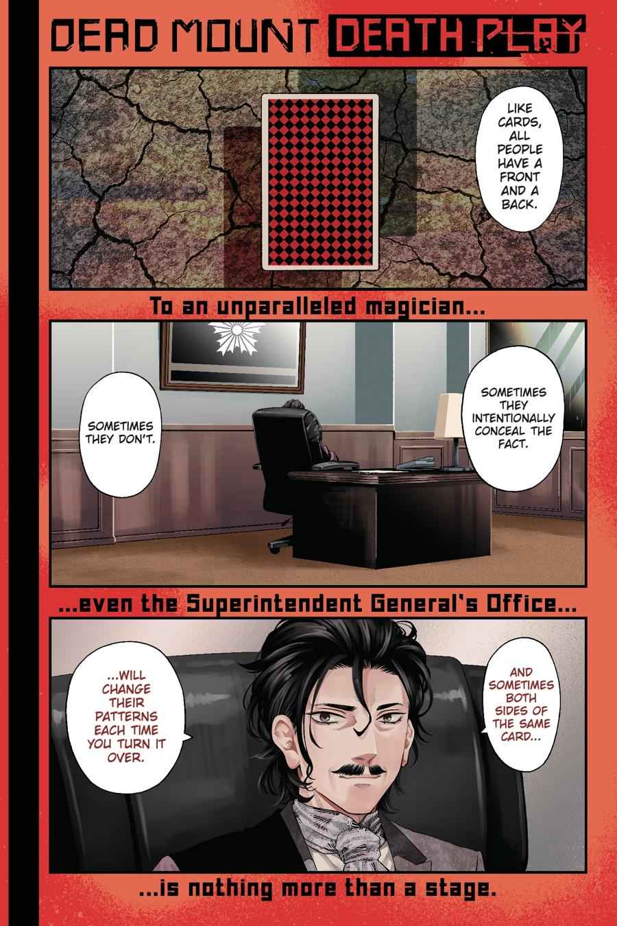 Dead Mount Death Play Chap 46 - Next Chap 47