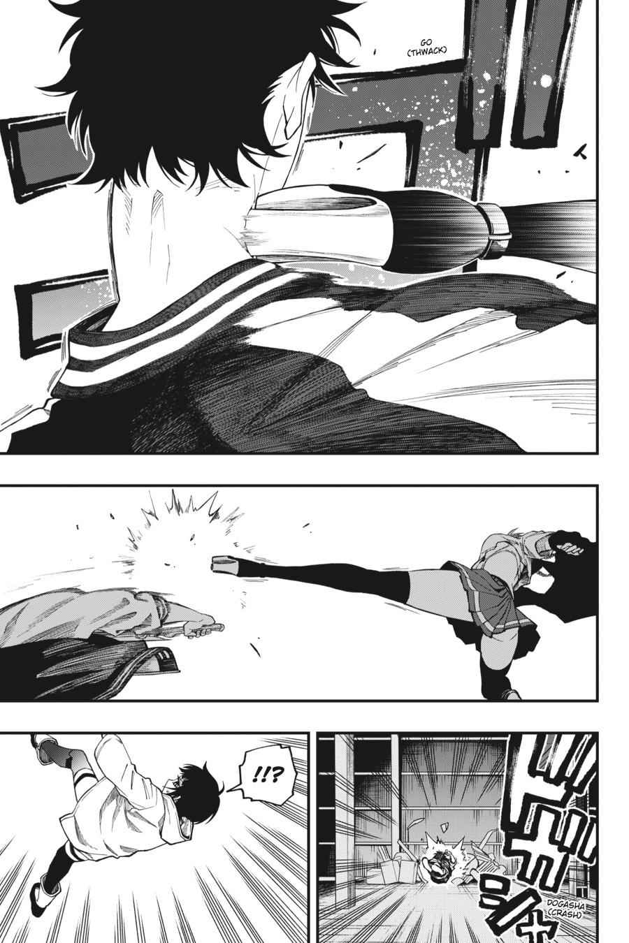 Dead Mount Death Play Chap 46 - Next Chap 47