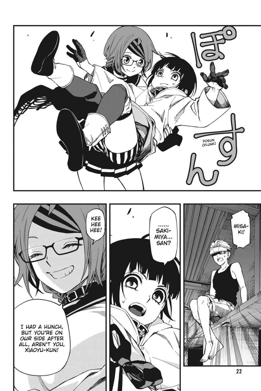 Dead Mount Death Play Chap 46 - Next Chap 47