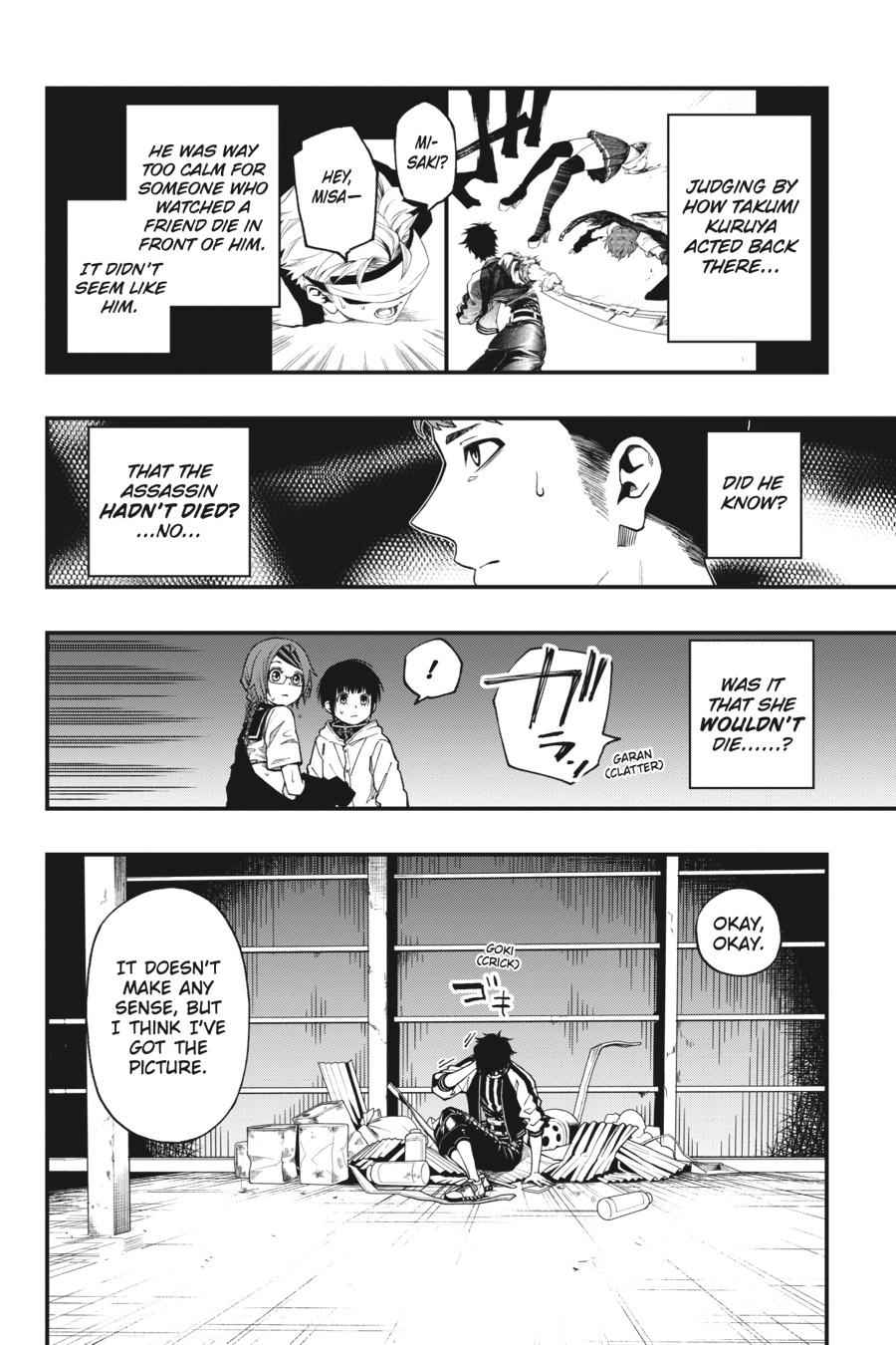 Dead Mount Death Play Chap 46 - Next Chap 47