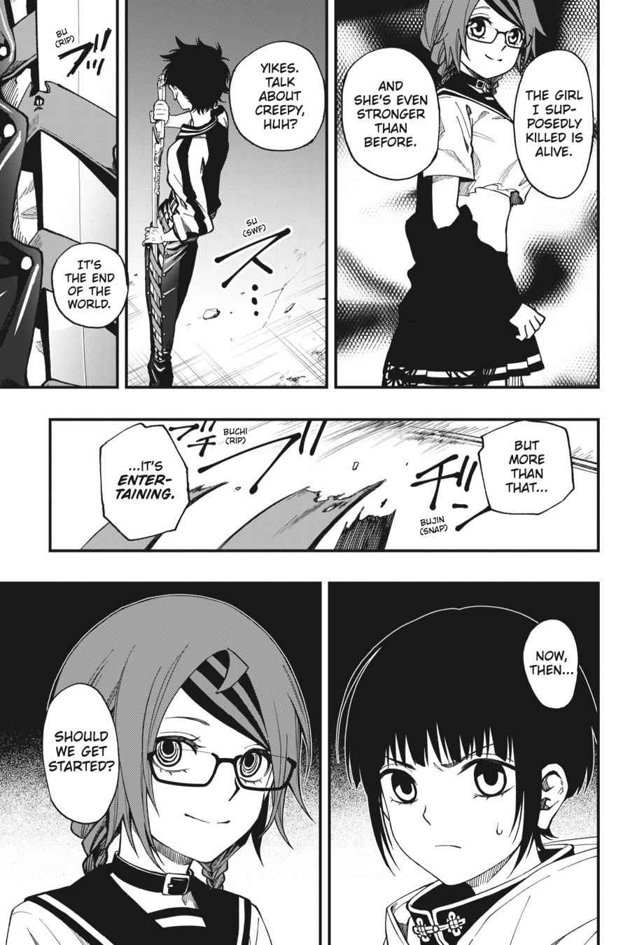 Dead Mount Death Play Chap 46 - Next Chap 47