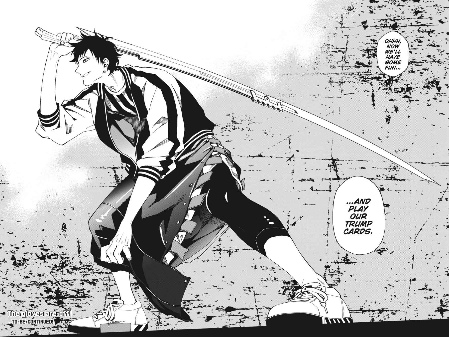 Dead Mount Death Play Chap 46 - Next Chap 47