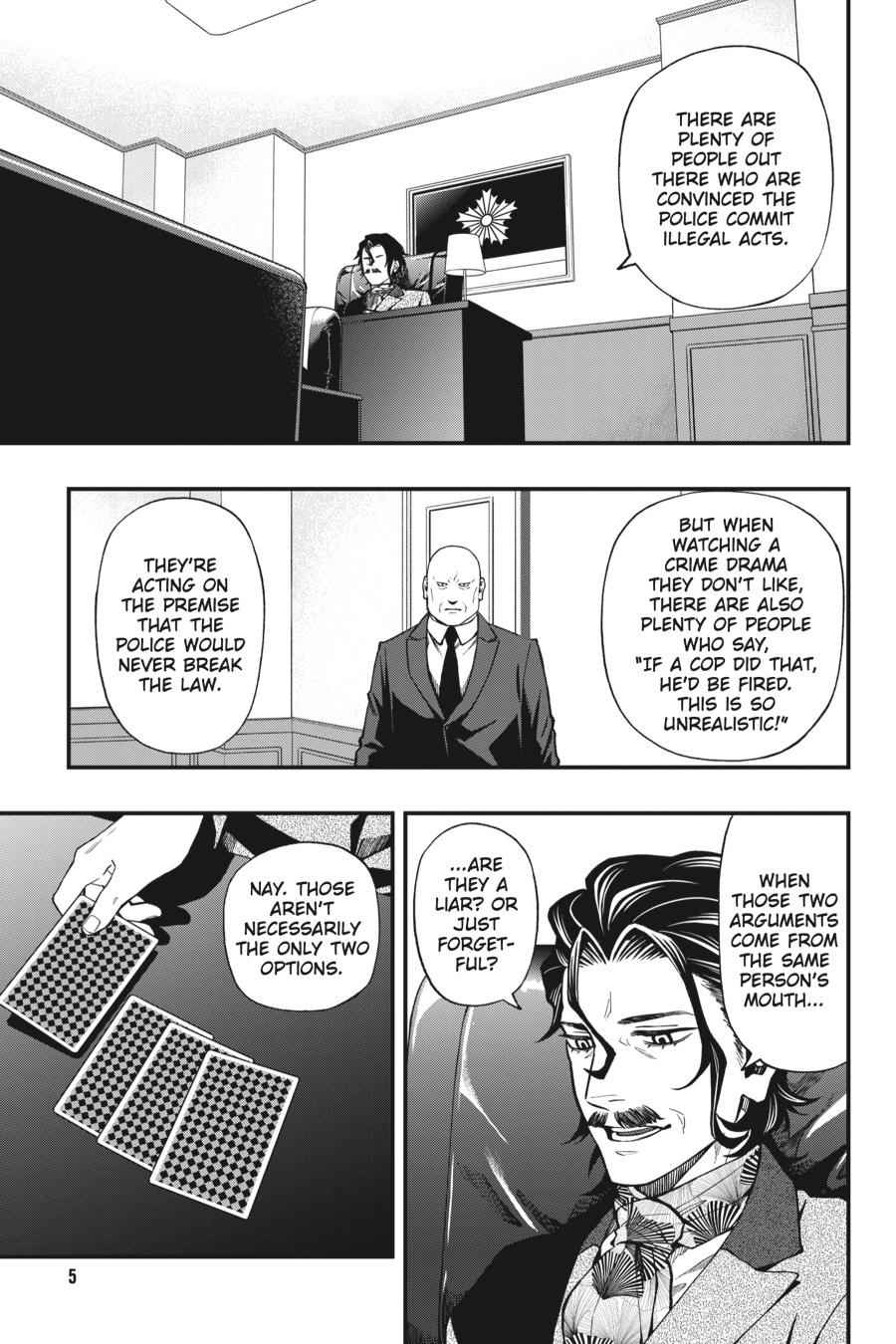 Dead Mount Death Play Chap 46 - Next Chap 47