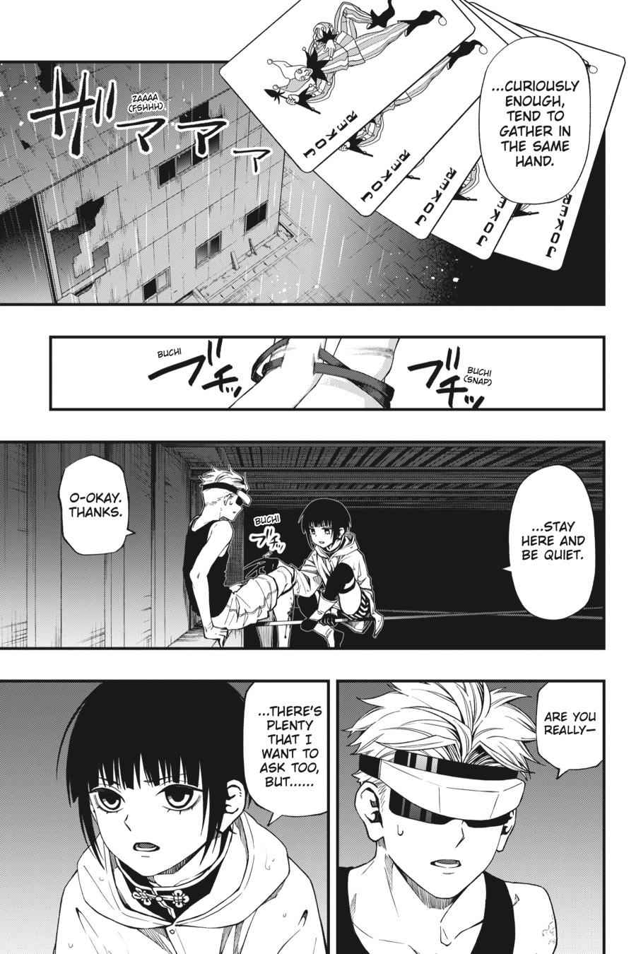 Dead Mount Death Play Chap 46 - Next Chap 47