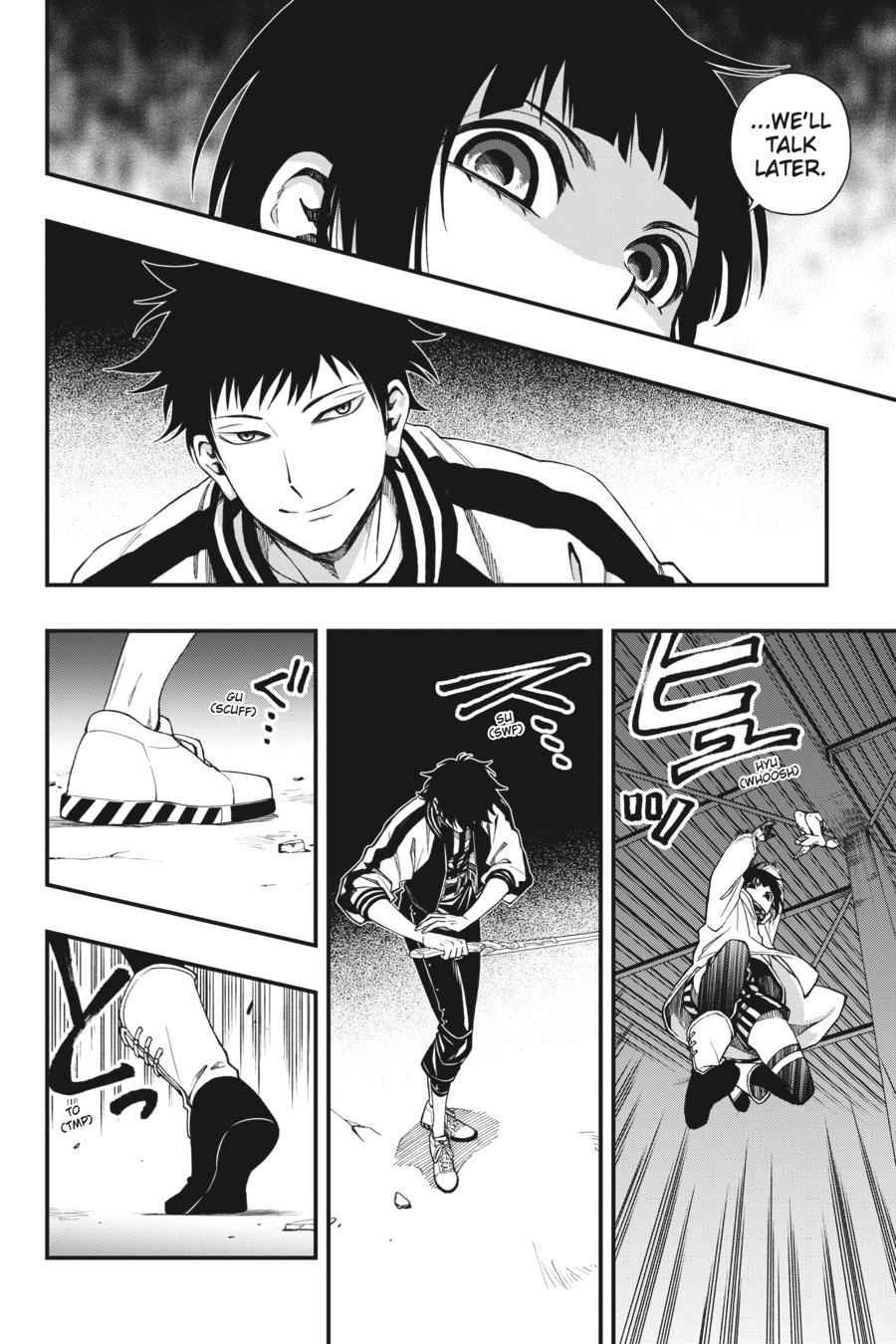 Dead Mount Death Play Chap 46 - Next Chap 47