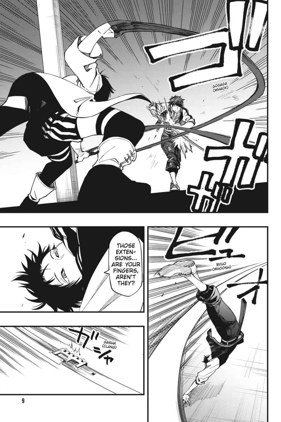 Dead Mount Death Play Chap 46 - Next Chap 47