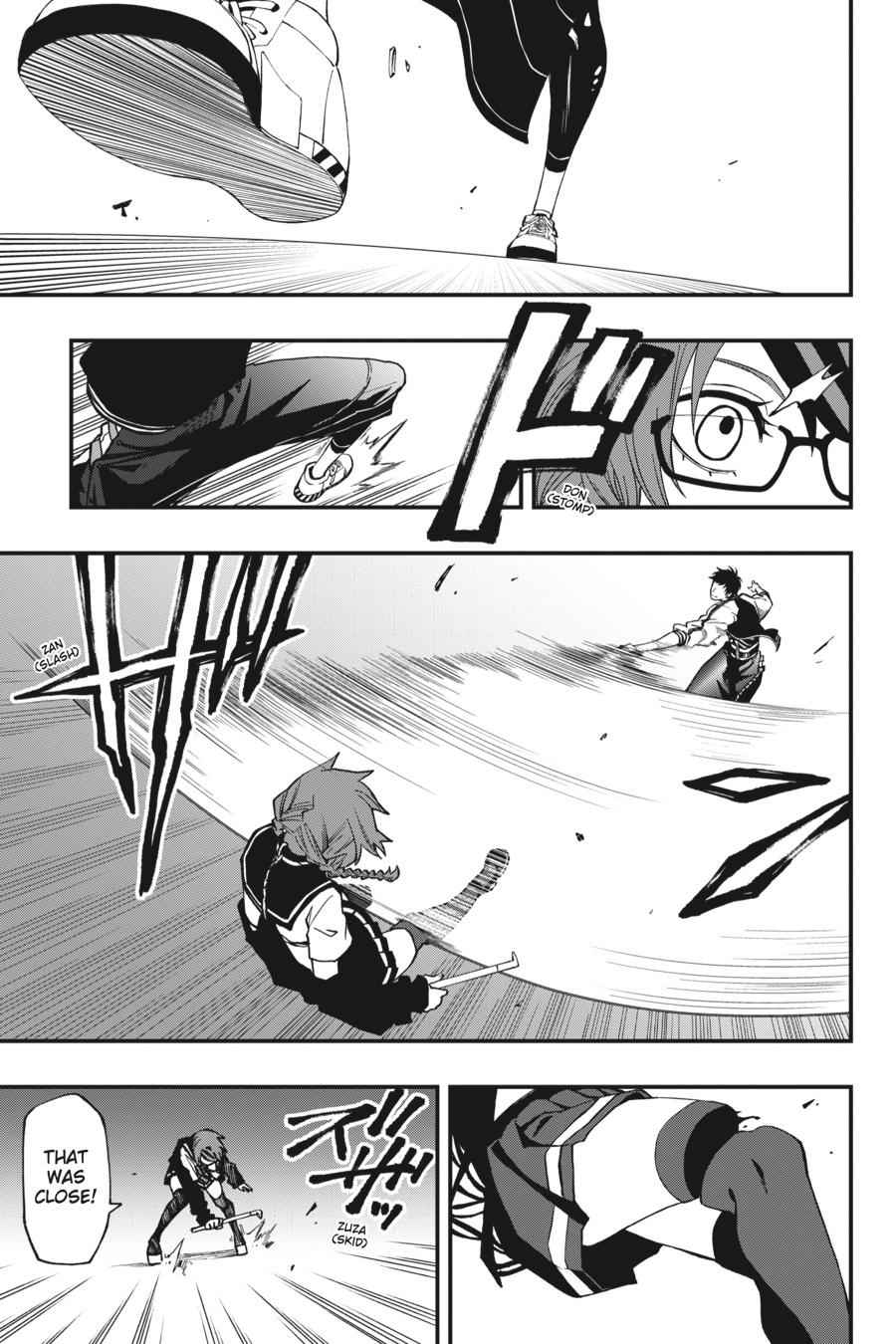 Dead Mount Death Play Chap 47 - Next Chap 48