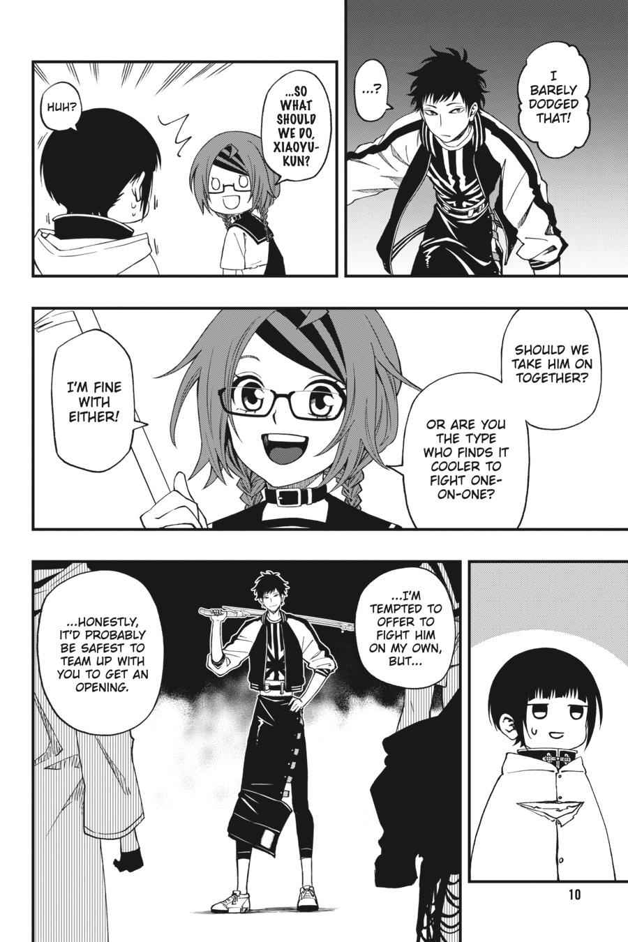 Dead Mount Death Play Chap 47 - Next Chap 48