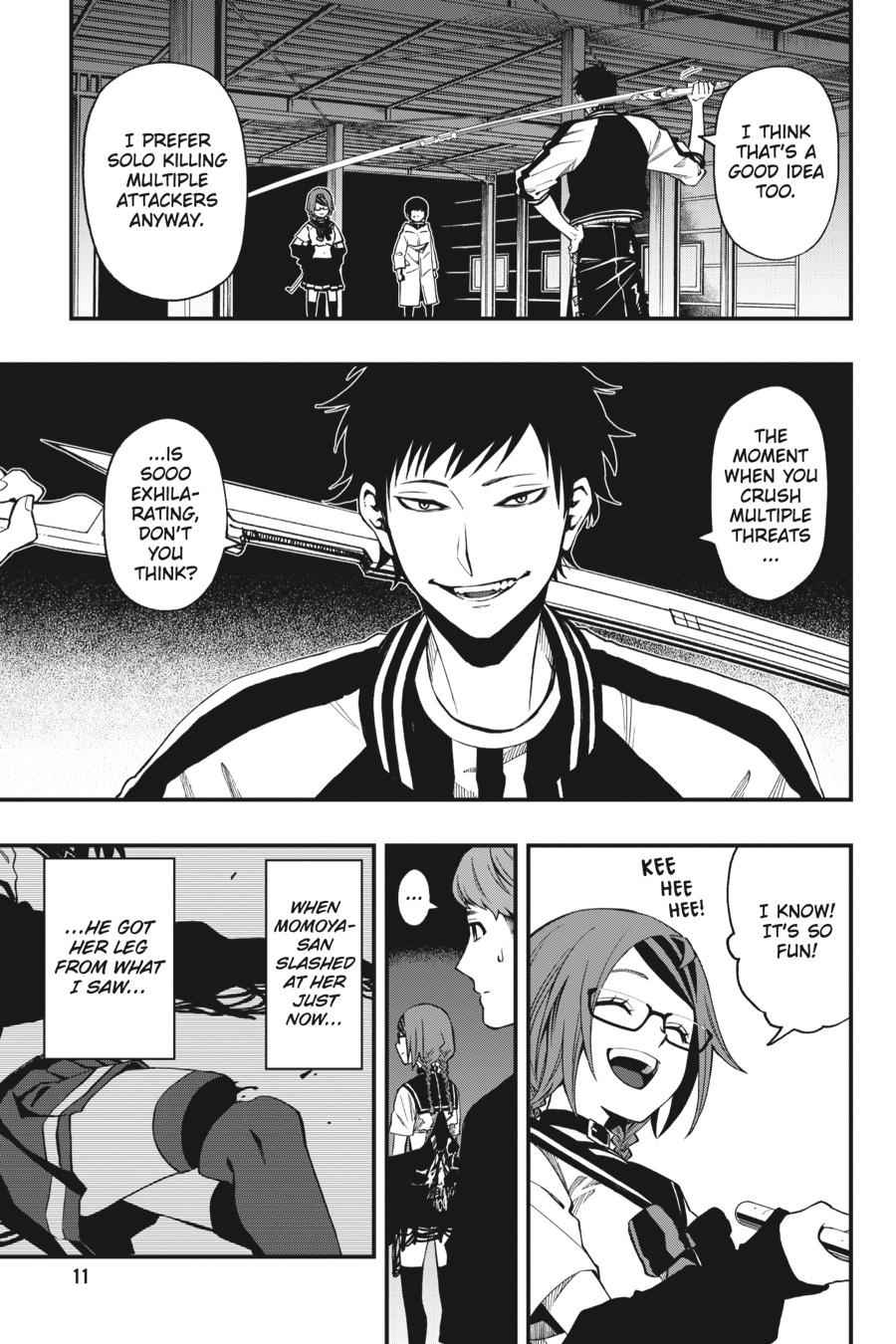 Dead Mount Death Play Chap 47 - Next Chap 48