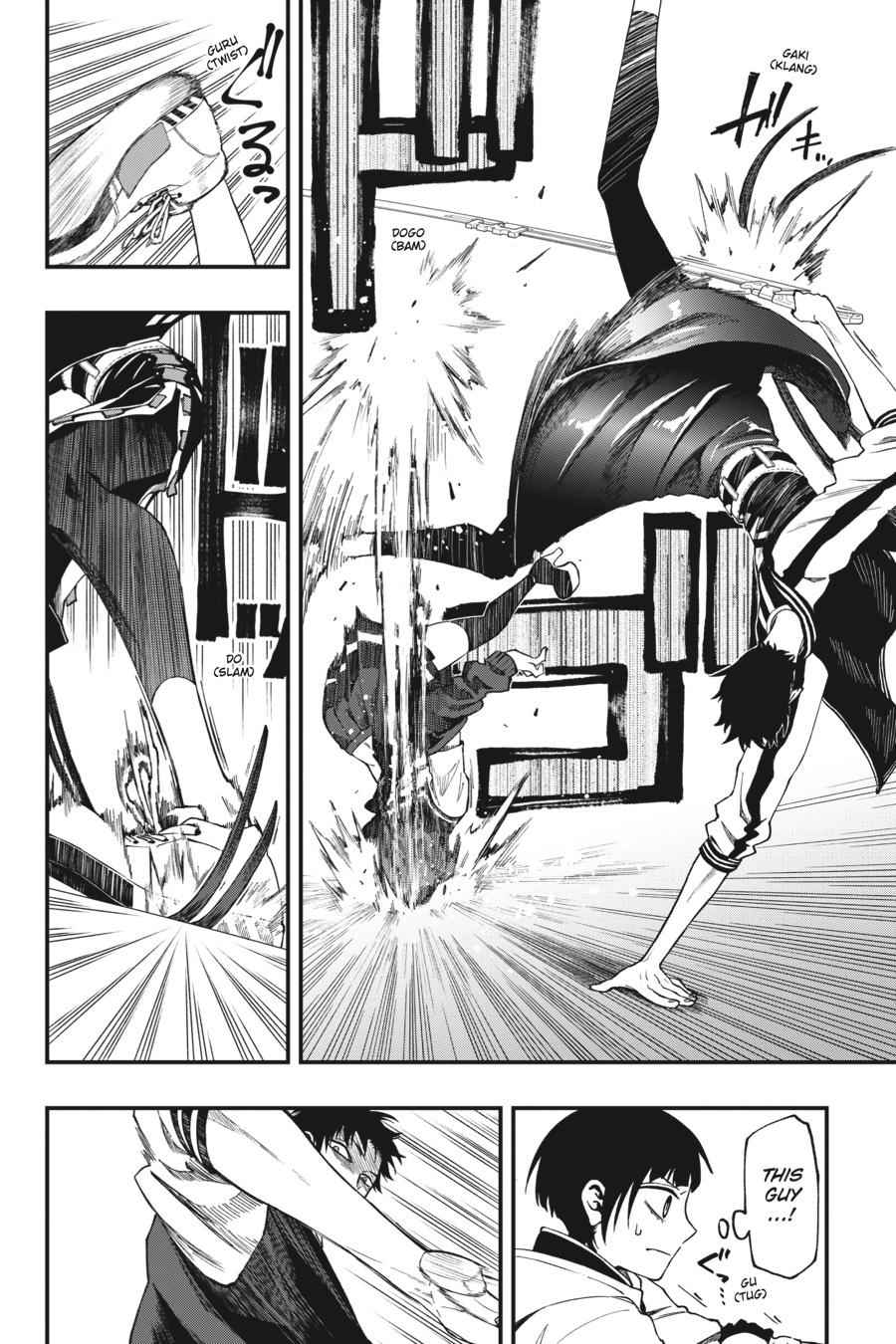 Dead Mount Death Play Chap 47 - Next Chap 48