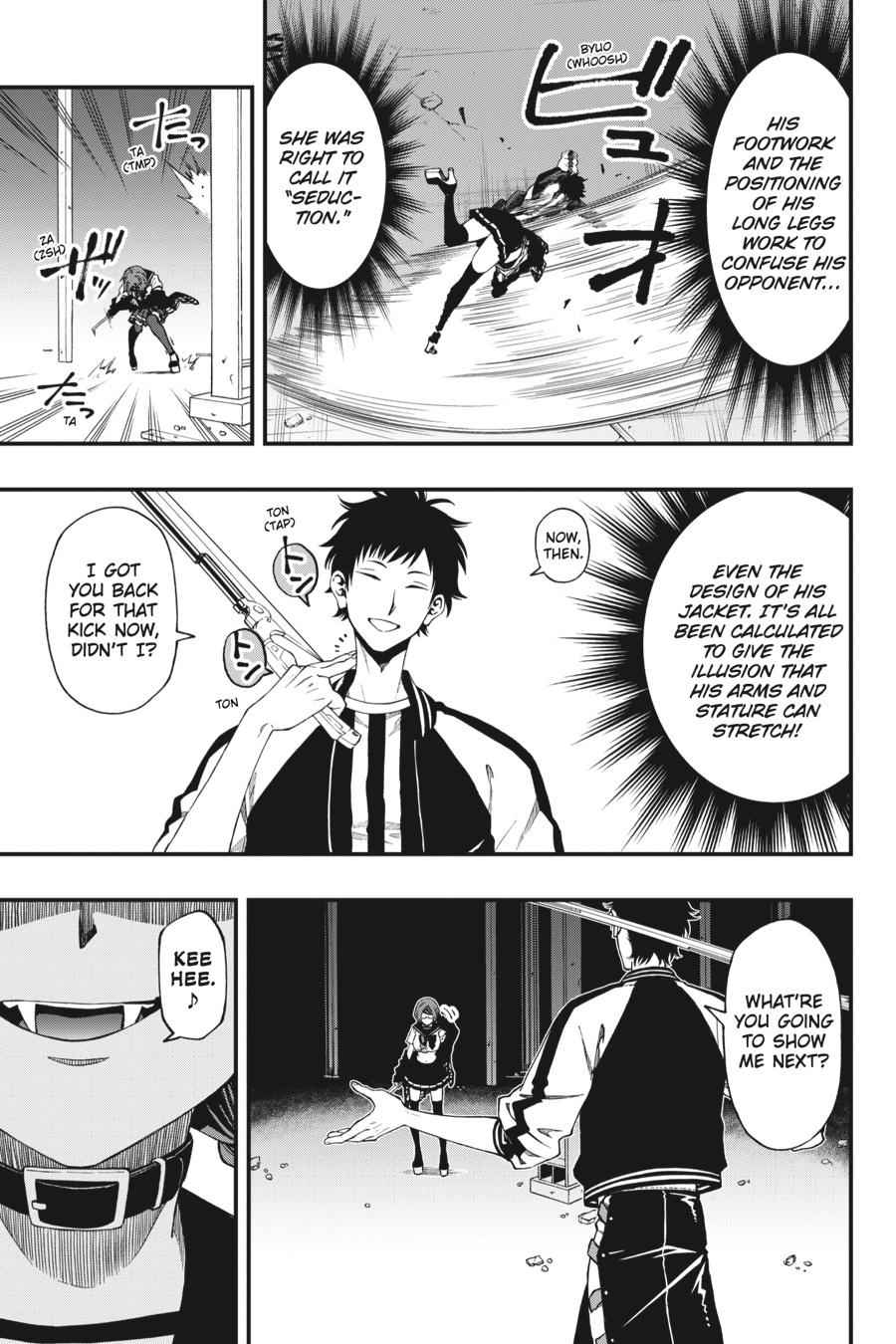 Dead Mount Death Play Chap 47 - Next Chap 48