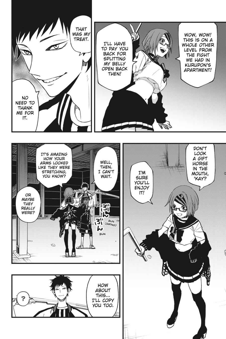 Dead Mount Death Play Chap 47 - Next Chap 48