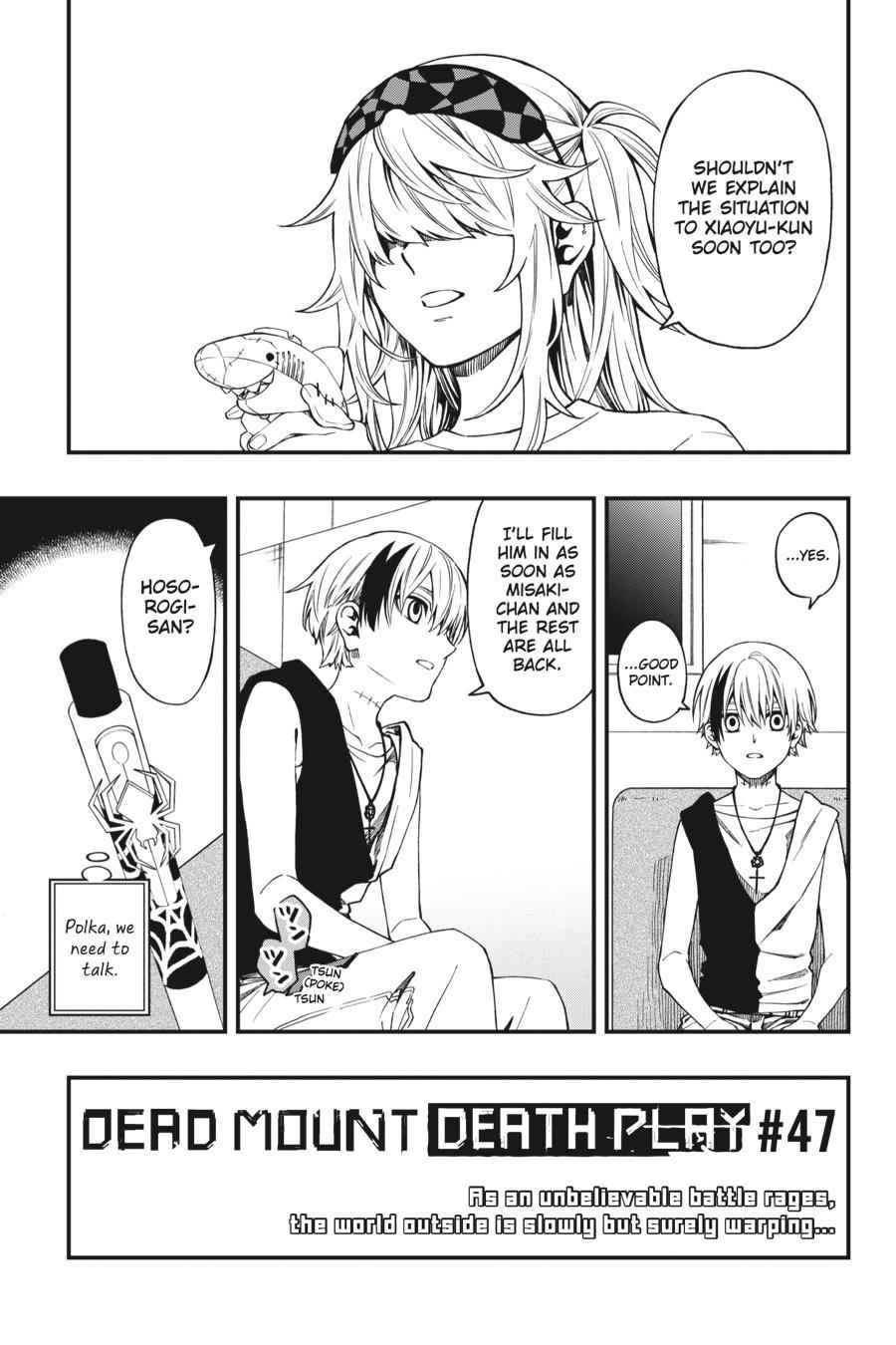 Dead Mount Death Play Chap 47 - Next Chap 48