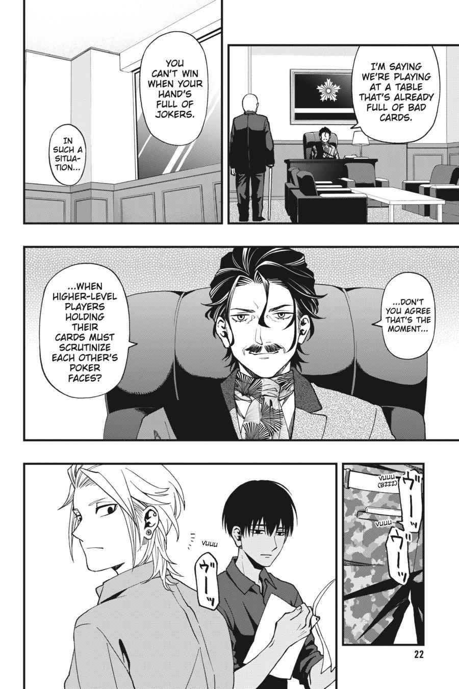 Dead Mount Death Play Chap 47 - Next Chap 48