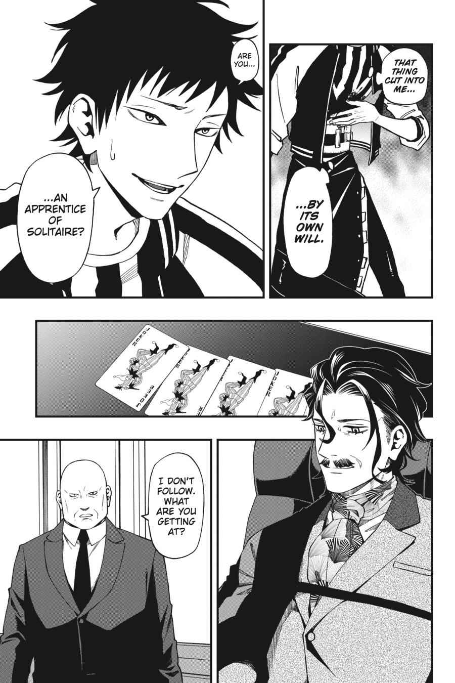 Dead Mount Death Play Chap 47 - Next Chap 48