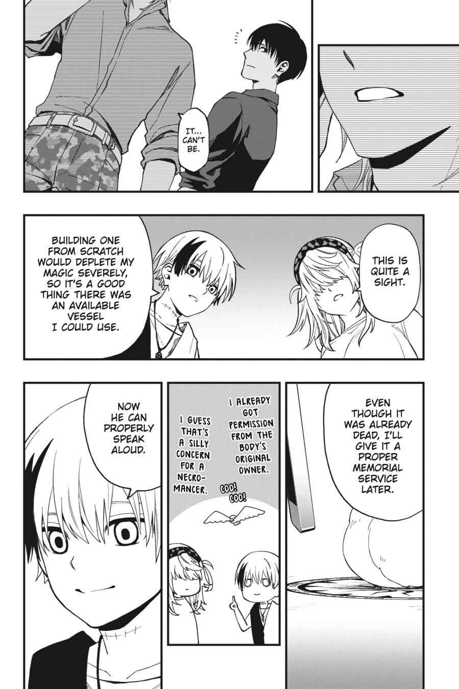 Dead Mount Death Play Chap 47 - Next Chap 48