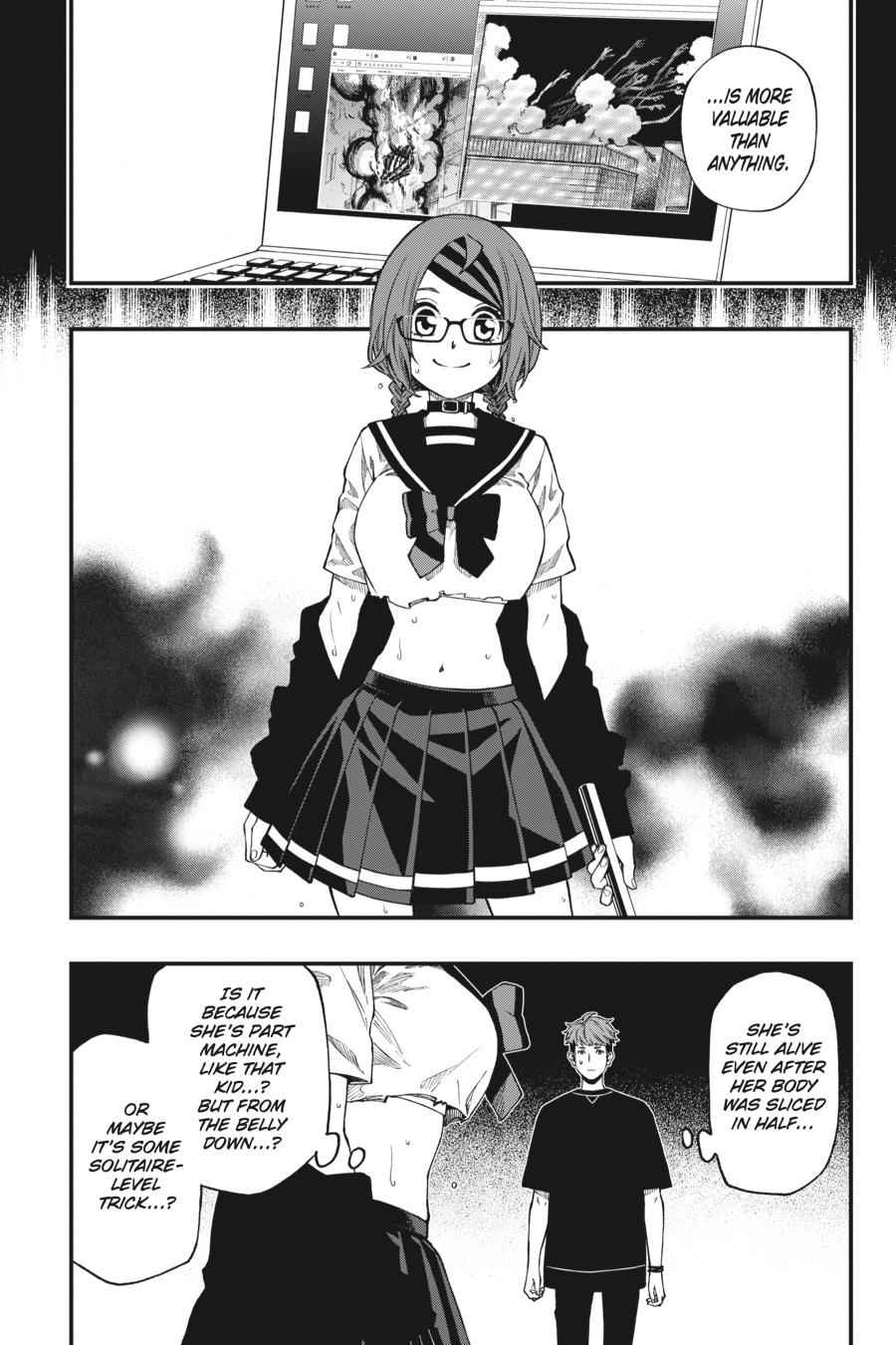 Dead Mount Death Play Chap 47 - Next Chap 48