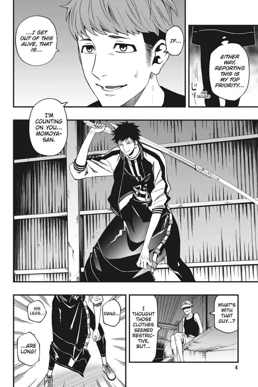 Dead Mount Death Play Chap 47 - Next Chap 48