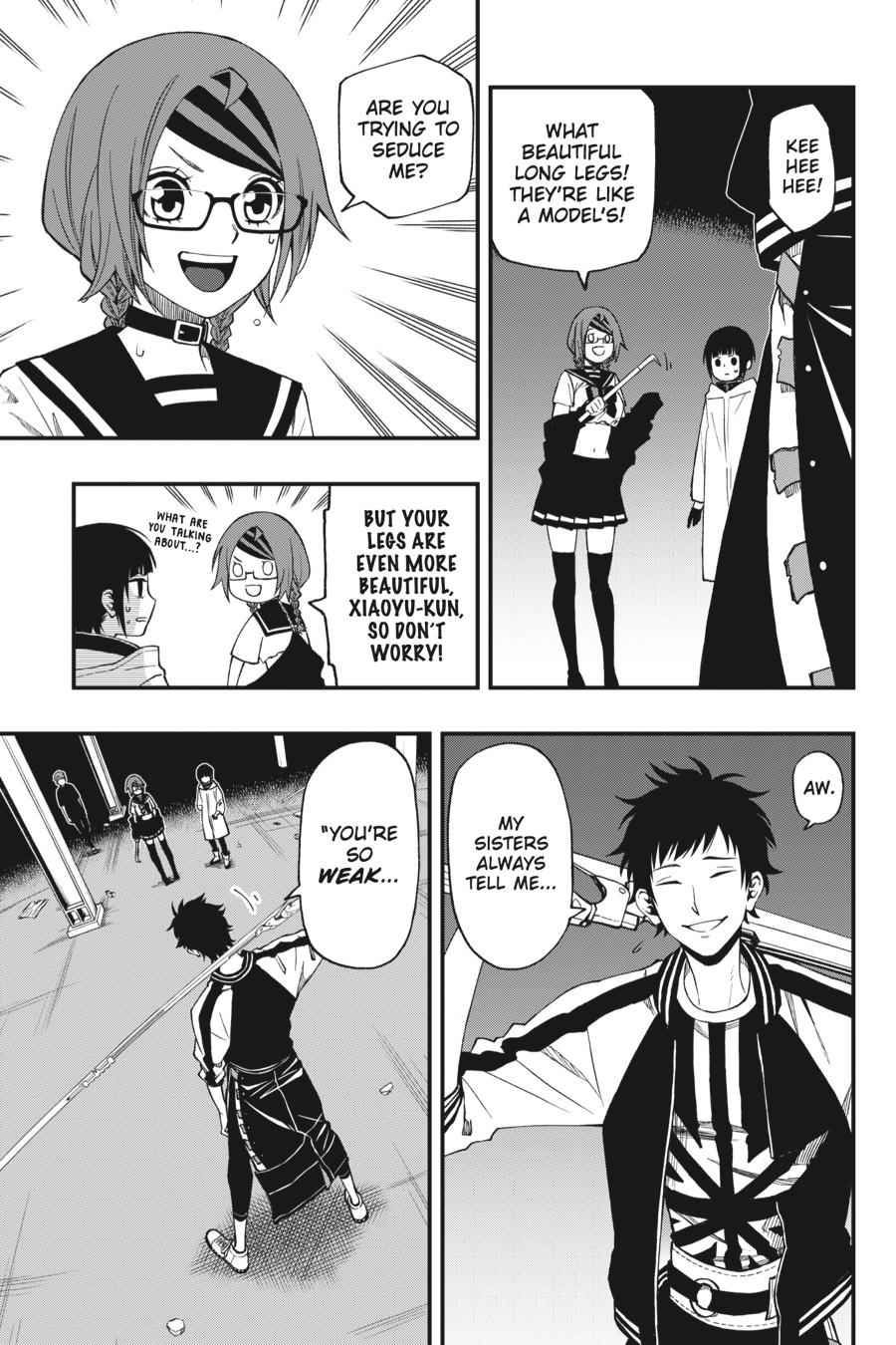 Dead Mount Death Play Chap 47 - Next Chap 48