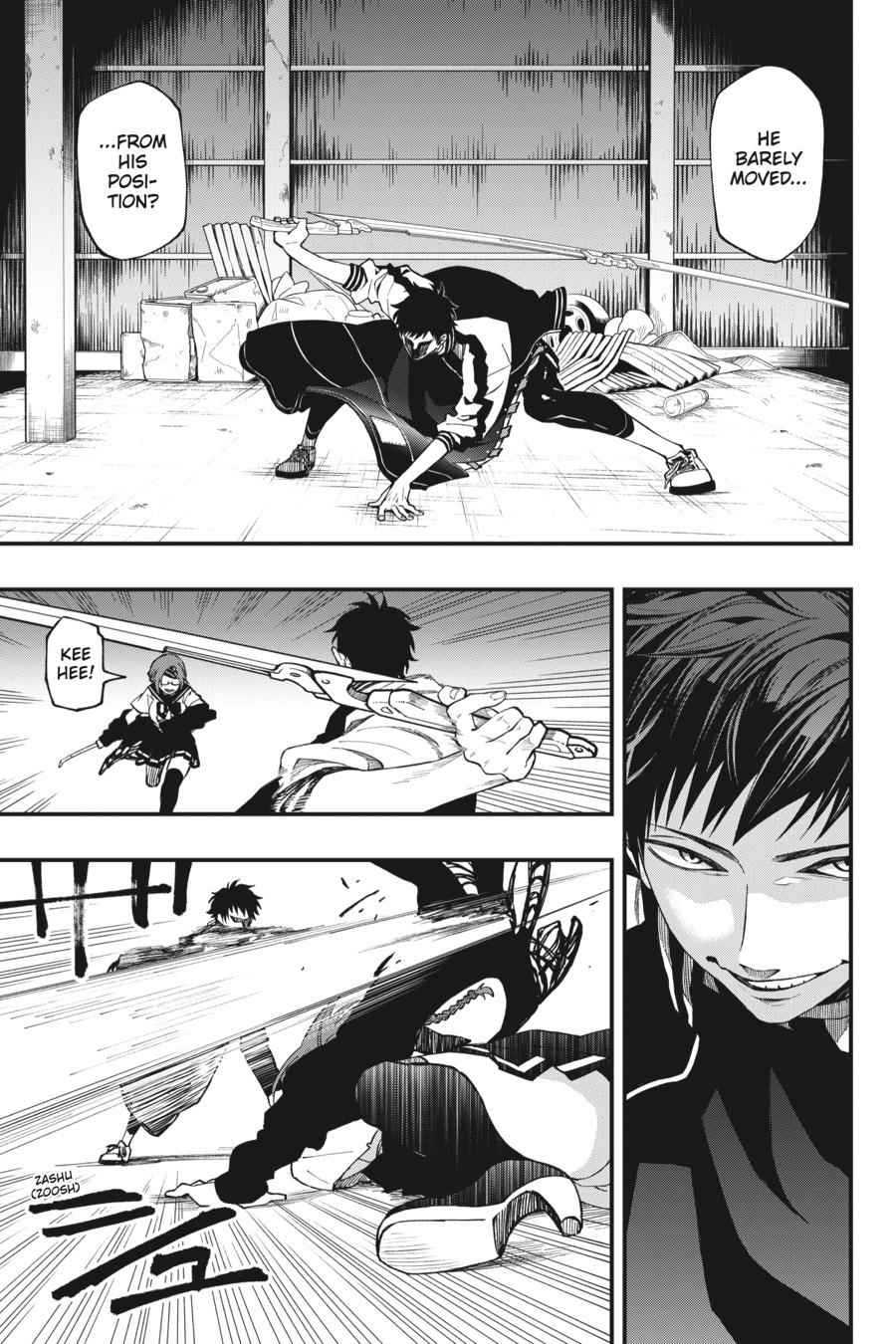 Dead Mount Death Play Chap 47 - Next Chap 48