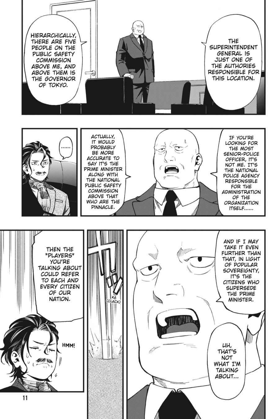 Dead Mount Death Play Chap 48 - Next Chap 49