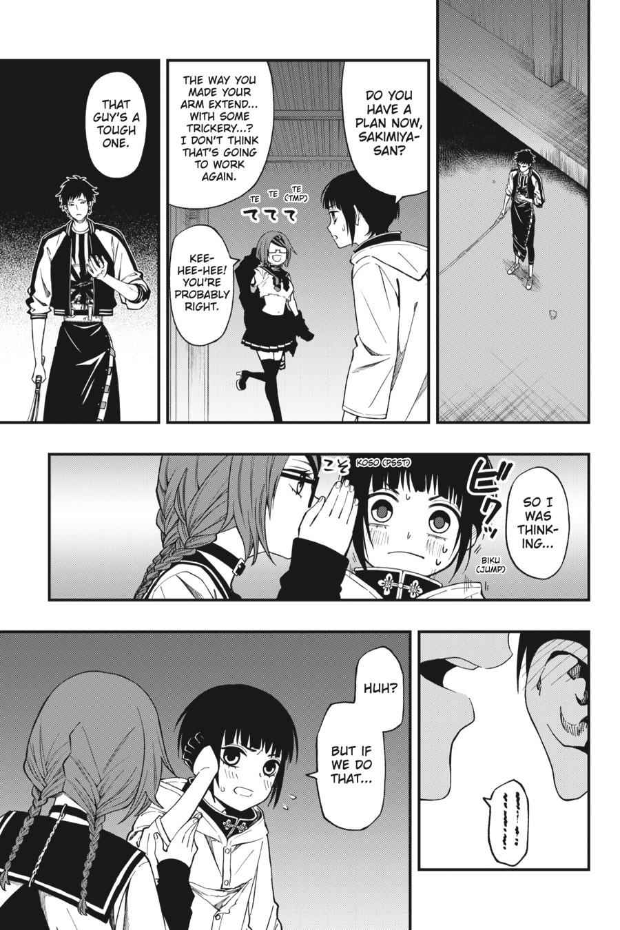 Dead Mount Death Play Chap 48 - Next Chap 49