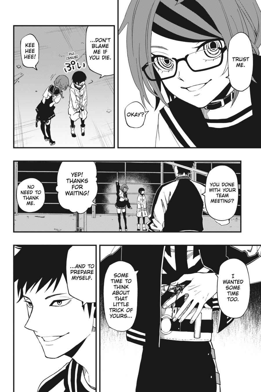 Dead Mount Death Play Chap 48 - Next Chap 49