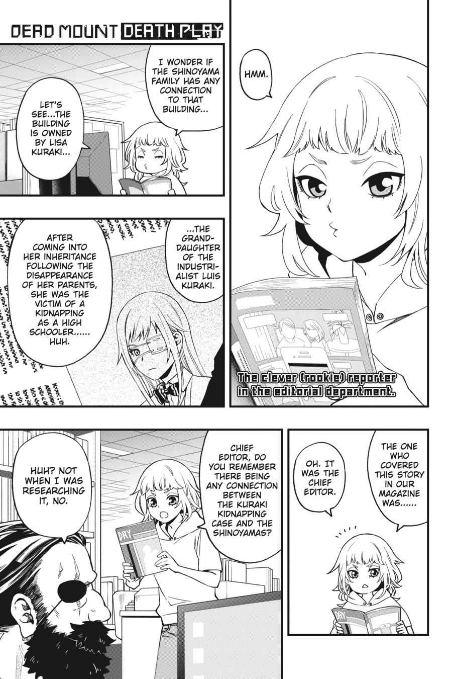 Dead Mount Death Play Chap 48 - Next Chap 49