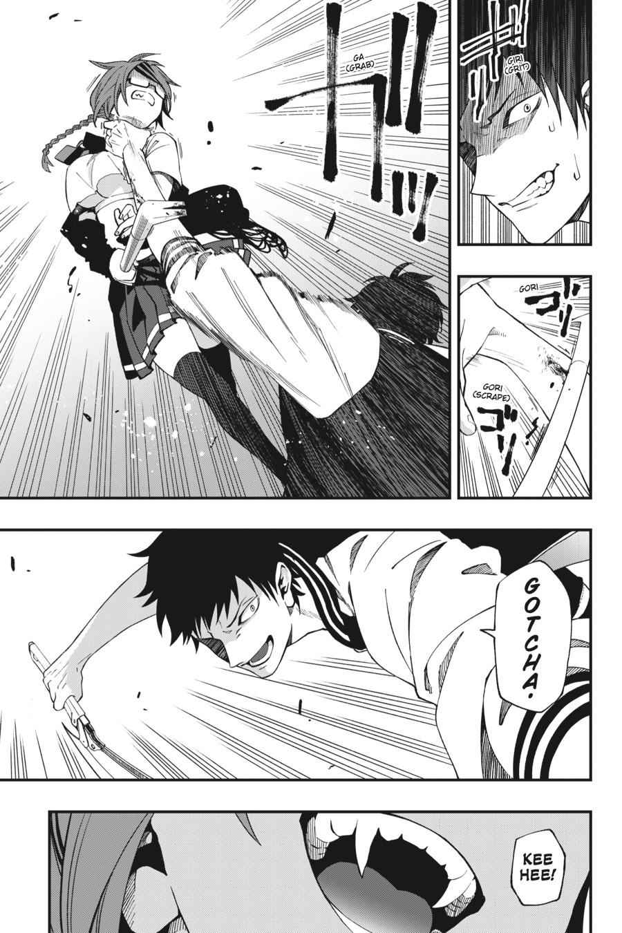 Dead Mount Death Play Chap 48 - Next Chap 49