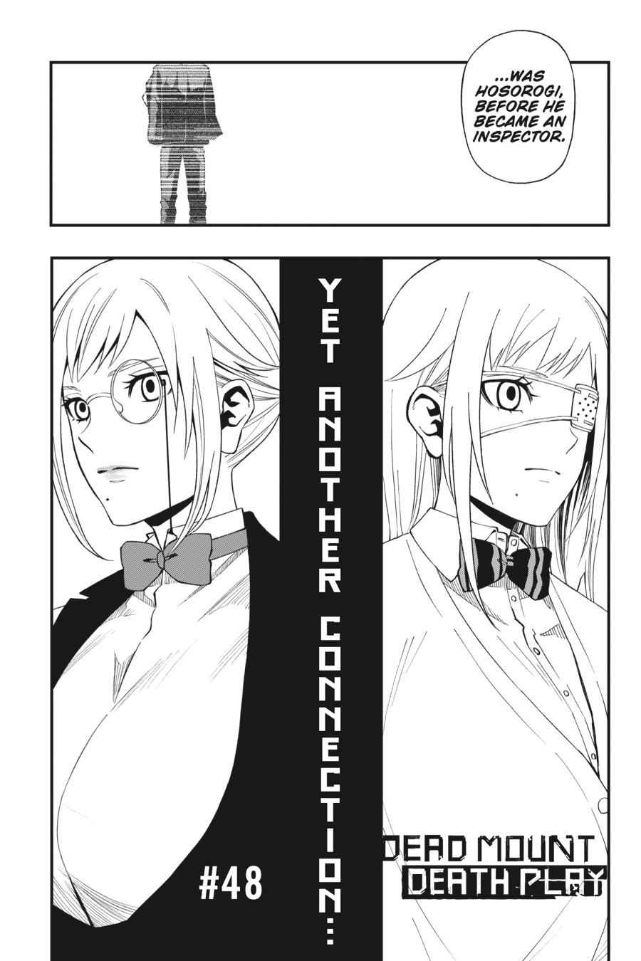 Dead Mount Death Play Chap 48 - Next Chap 49