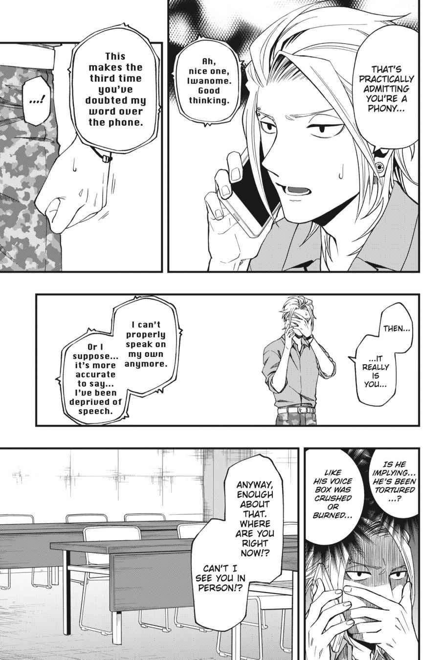 Dead Mount Death Play Chap 48 - Next Chap 49