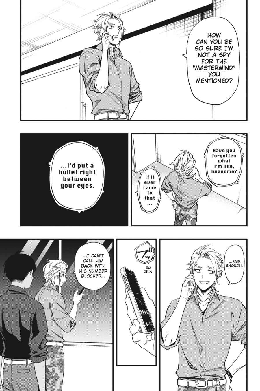 Dead Mount Death Play Chap 49 - Next Chap 50