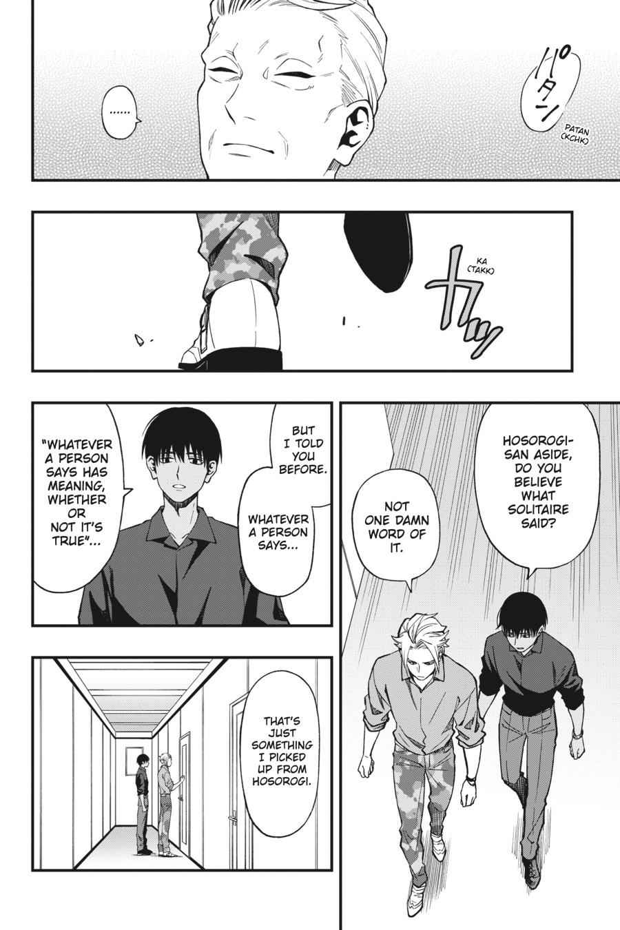 Dead Mount Death Play Chap 49 - Next Chap 50