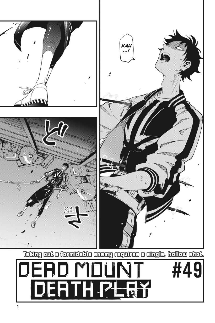 Dead Mount Death Play Chap 49 - Next Chap 50