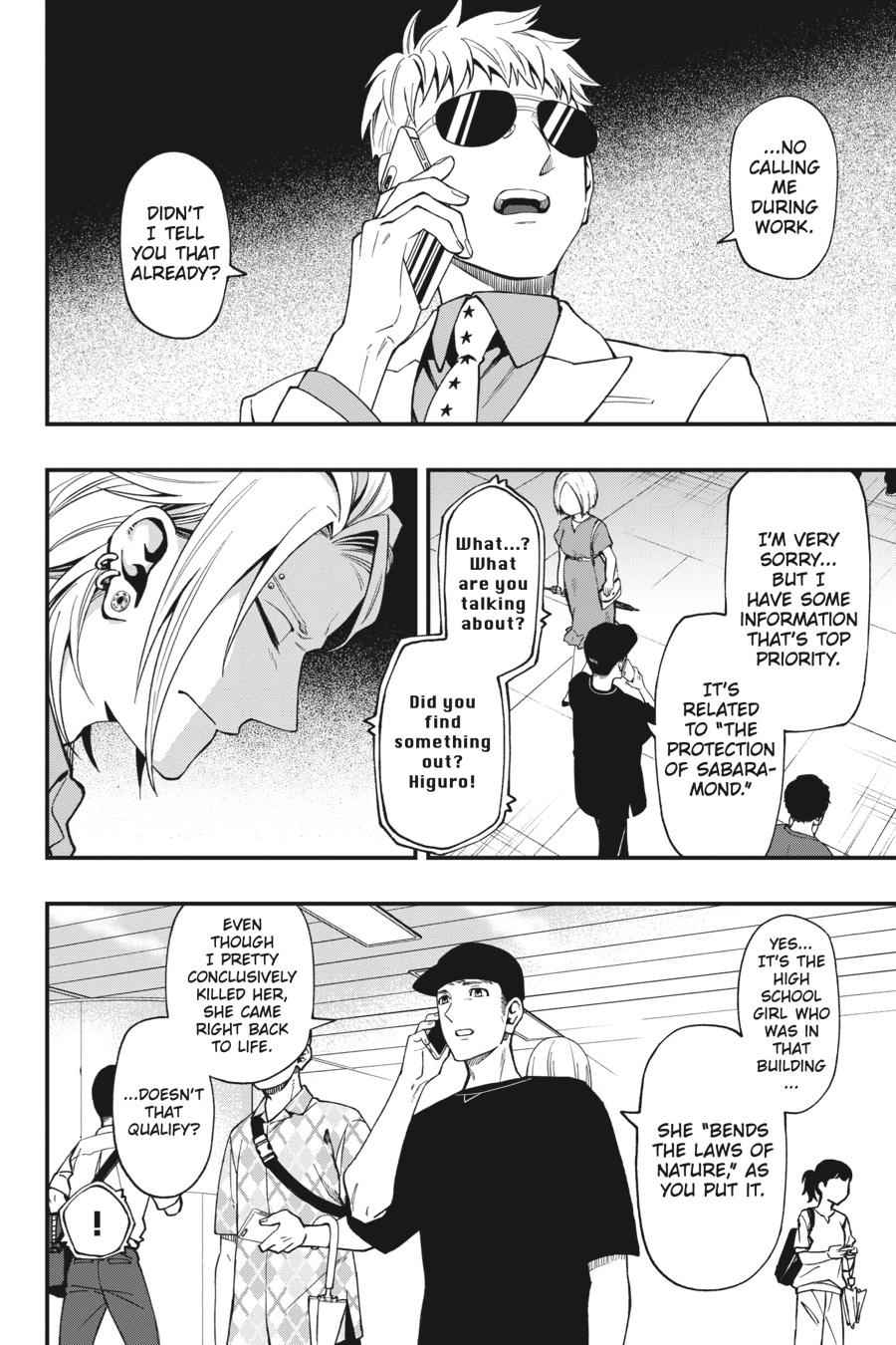 Dead Mount Death Play Chap 49 - Next Chap 50