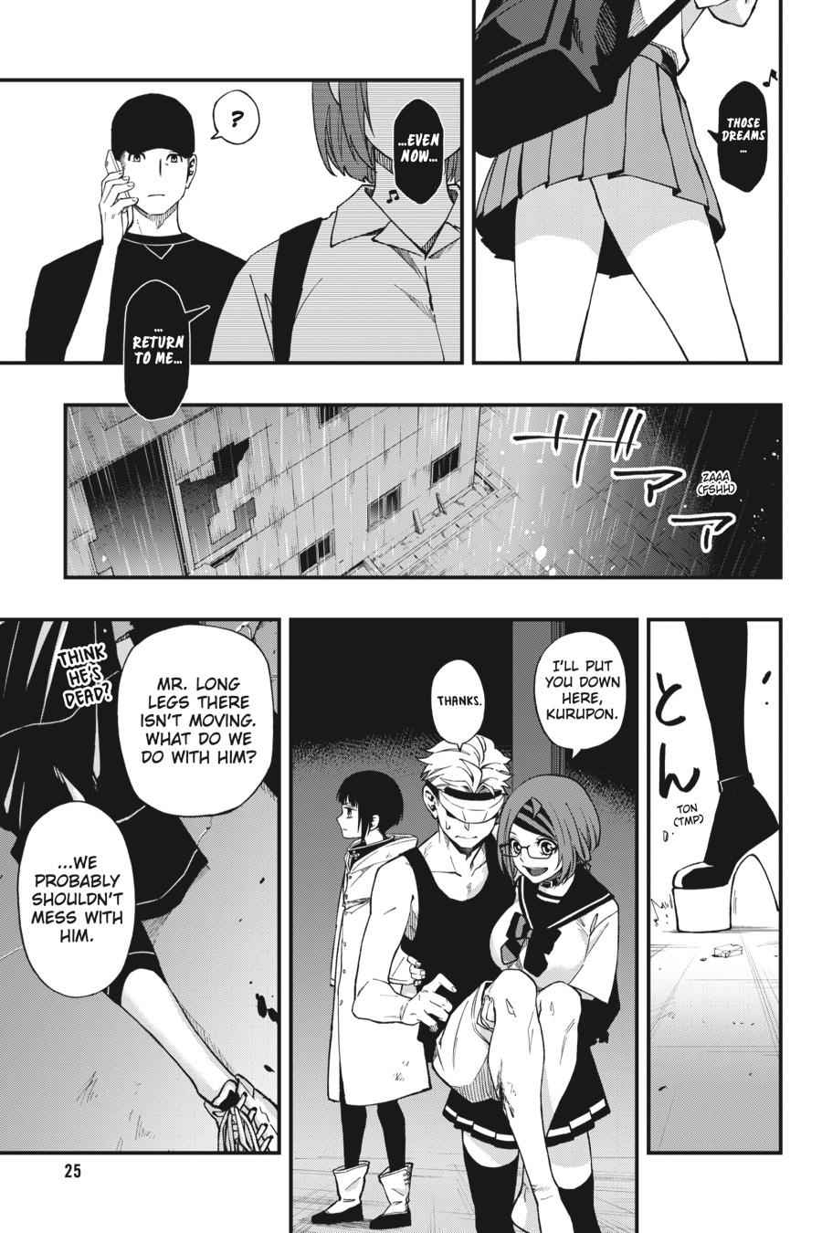 Dead Mount Death Play Chap 49 - Next Chap 50