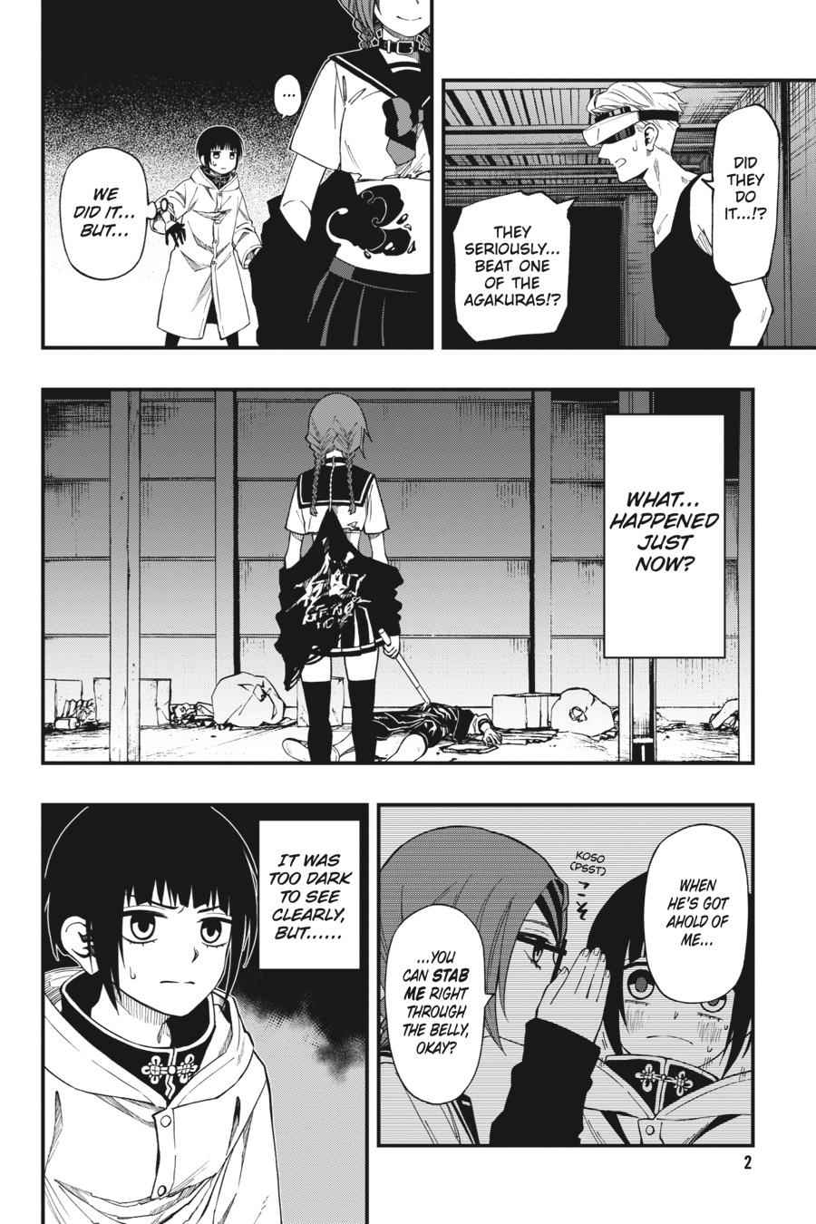 Dead Mount Death Play Chap 49 - Next Chap 50