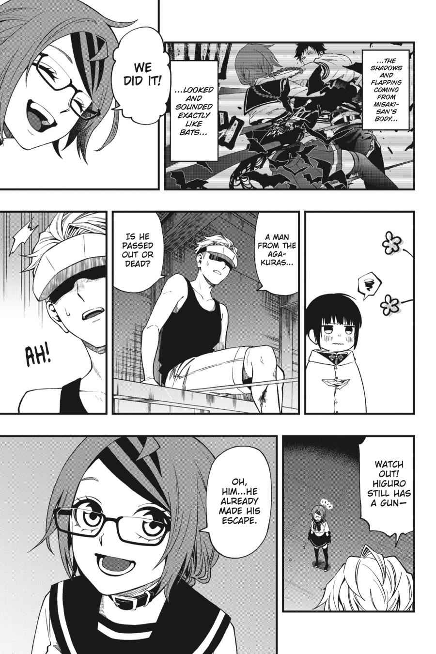 Dead Mount Death Play Chap 49 - Next Chap 50