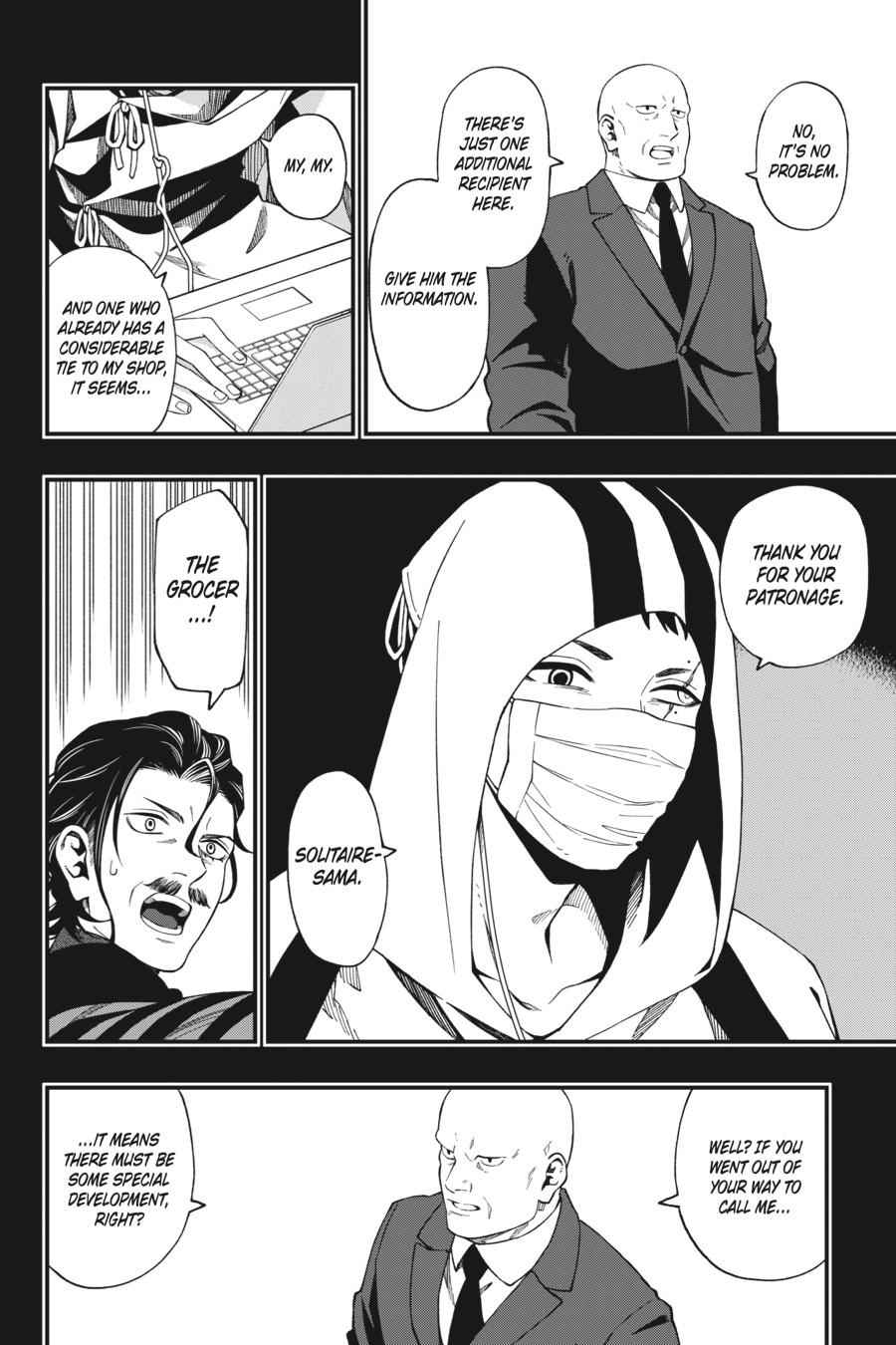 Dead Mount Death Play Chap 50 - Next Chap 51