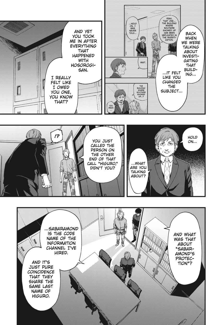 Dead Mount Death Play Chap 50 - Next Chap 51