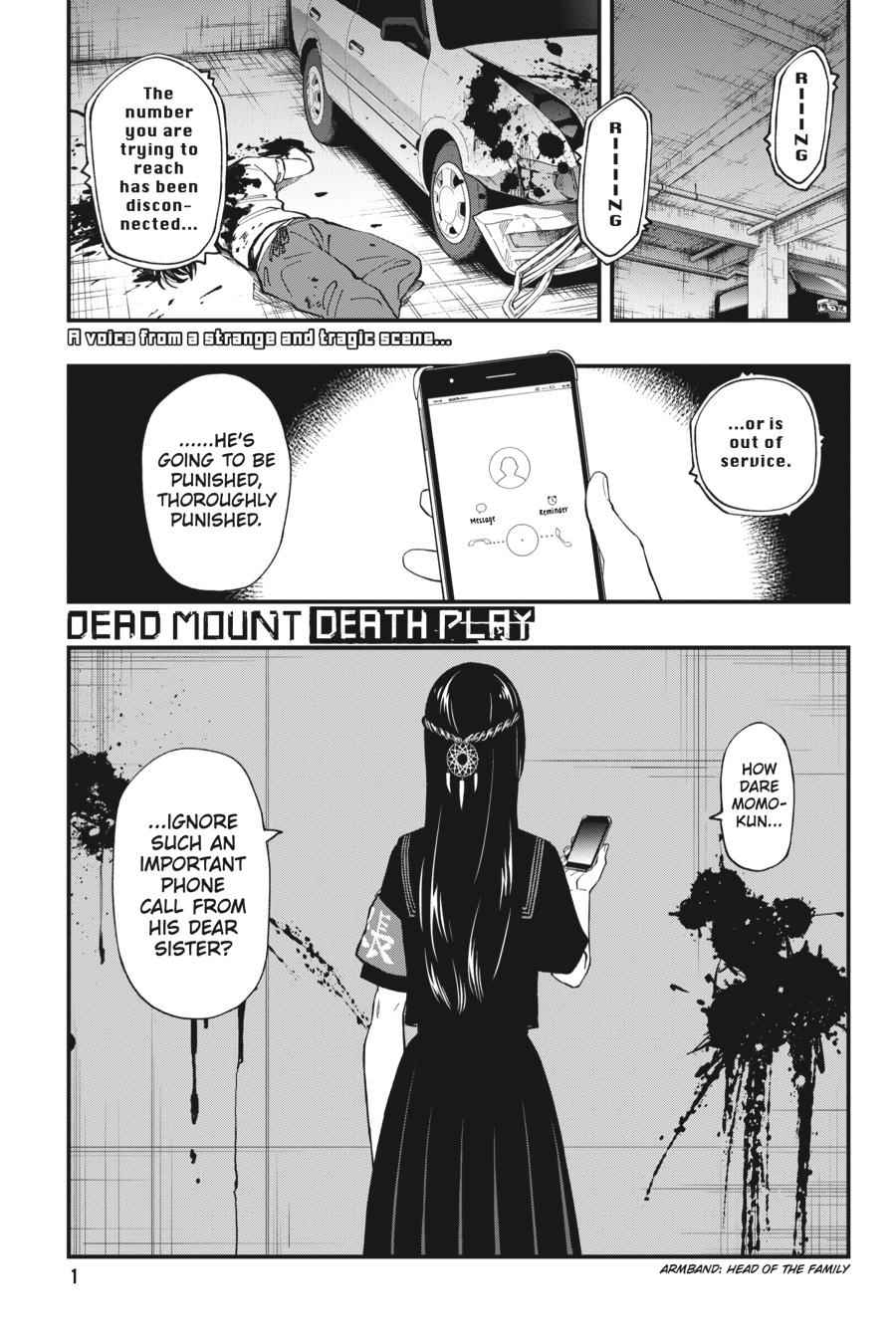 Dead Mount Death Play Chap 50 - Next Chap 51