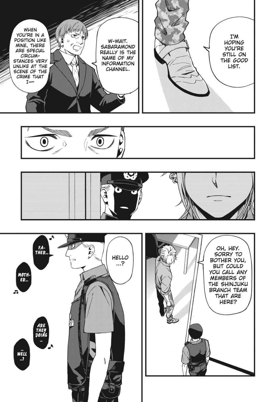 Dead Mount Death Play Chap 50 - Next Chap 51