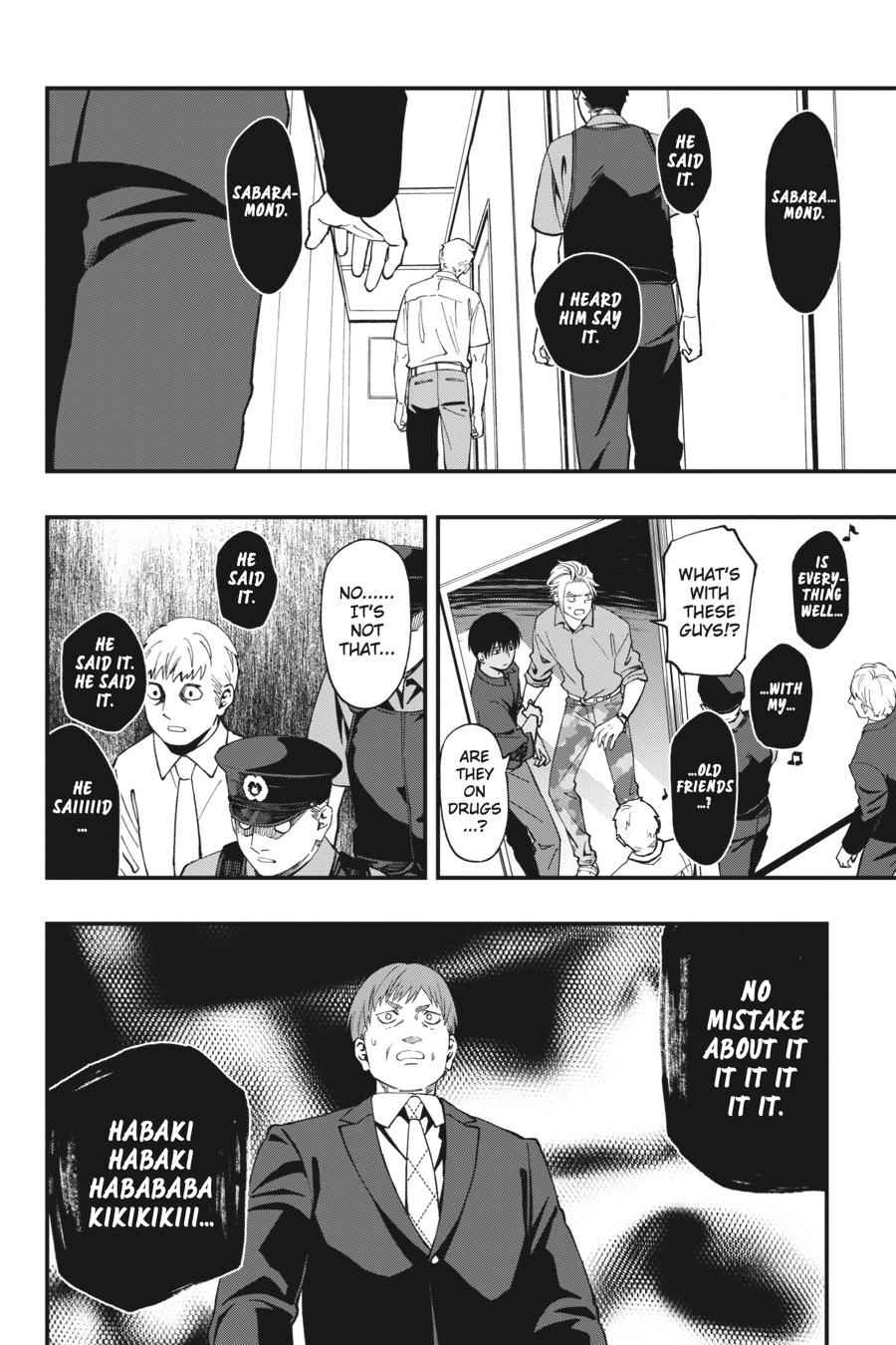 Dead Mount Death Play Chap 50 - Next Chap 51