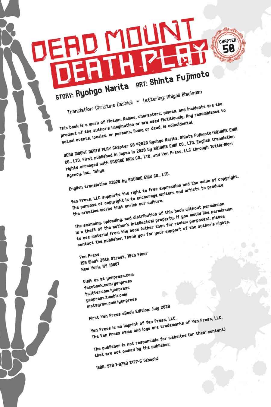 Dead Mount Death Play Chap 50 - Next Chap 51